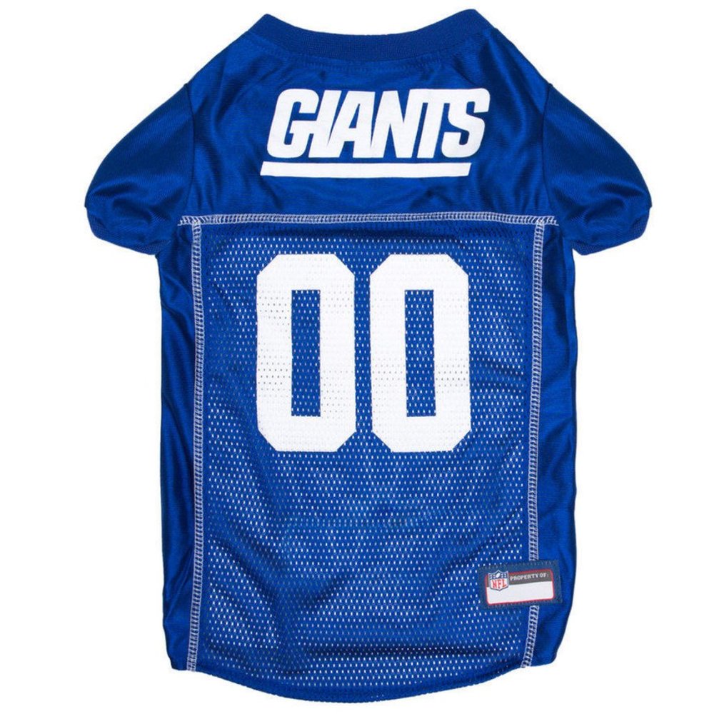 NEW YORK GIANTS NFL OFFICIAL Pets First Jersey